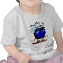 Bowling Cowboy T Shirt