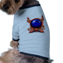 Bowling Demon Pet T-shirt