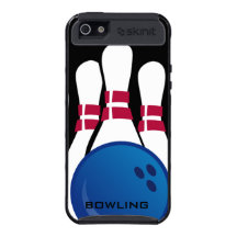 Bowling Design Smartphone Case Case For iPhone 5