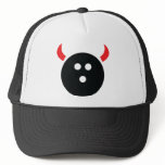 Bowling Devil Mesh Hats