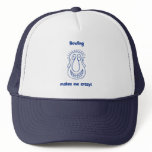 Bowling Drives Me Crazy Hats