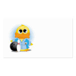 Bowling Duck Business Cards