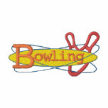 Bowling embroidered shirts
