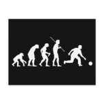 Bowling Evolution from Man to Bowler