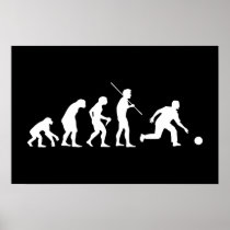 Bowling Evolution from Man to Bowler