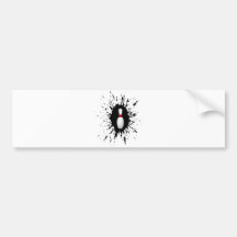 Bowling  Explosion 2 Bumper Sticker