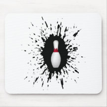 Bowling  Explosion 2 Mousemats
