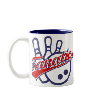 Bowling Fanatic Coffee Mug