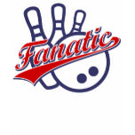 Bowling Fanatic t-shirts
