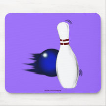 BOWLING Gear for Bowlers Collection Mousepads