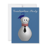 Bowling Graduation Party Invitations