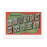 Bowling Green, Ohio - Large Letter Scenes Post Cards