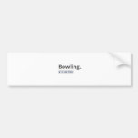 Bowling...I Like This Bumper Sticker