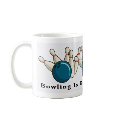 Bowling Is Coffee Mug by meowser