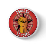 Bowling Is Power buttons