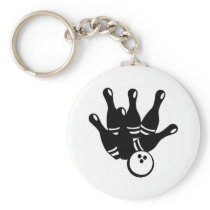Bowling Keychains