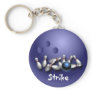 bowling keychain