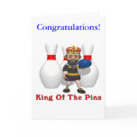 Bowling King Card