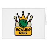 Bowling King Card