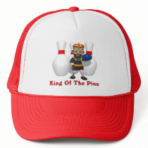 Bowling King Hat