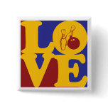 Bowling Love Pin