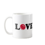 Bowling Love Mug