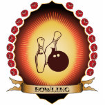 Bowling Mandorla Photo Cut Out