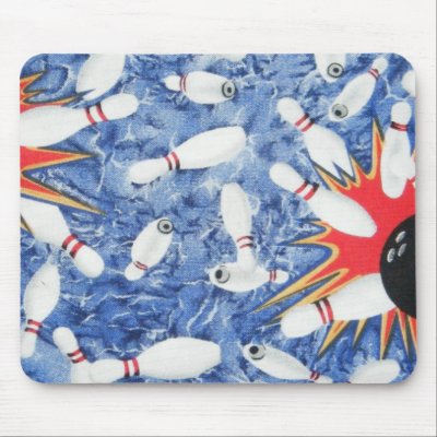 Bowling Mousepad Take 2 by zeena2
