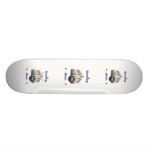 Bowling Mum Skate Decks