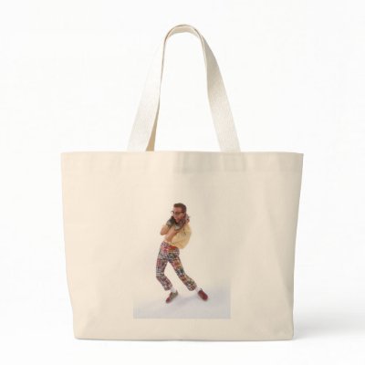 Bowling Nerd Canvas Bags by Lajko1