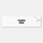 Bowling Ninja Bumper Sticker