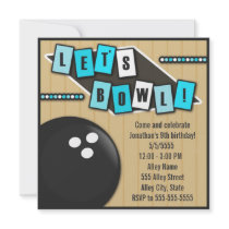 Bowling Party