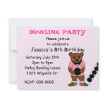 Bowling Party Invitation