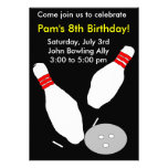 Bowling Party Invitation