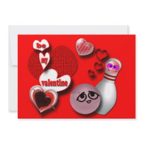 Bowling Party Invitations