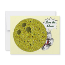 Bowling Party Invitations Customisable