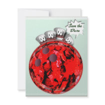 Bowling Party Invitations Customisable