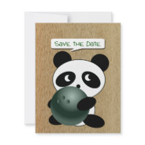 Bowling Party Invitations Customisable