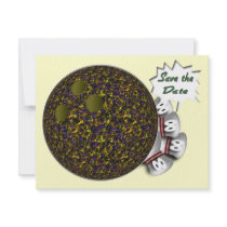 Bowling Party Invitations Customisable