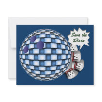 Bowling Party Invitations Customisable
