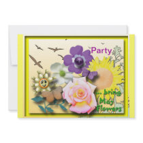 Bowling Party Invitations Customisable