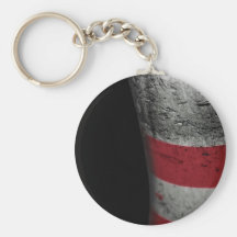 Bowling pin key chains