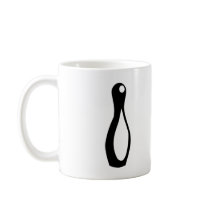 Bowling Pin Coffee Mug