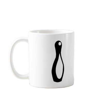Bowling Pin Coffee Mug by Thinkdifferent