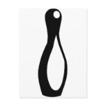 Bowling Pin Postcards