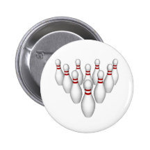Bowling Pins: 3D Model:
