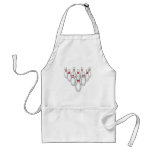 Bowling Pins: 3D Model: aprons