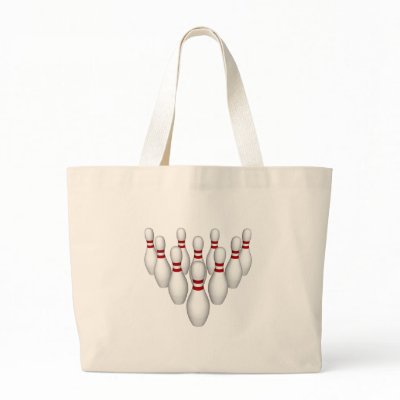 Bowling Pins: 3D Model: Bags by spiritswitchboard