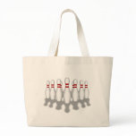 Bowling Pins: 3D Model: Canvas Bag