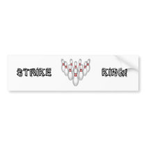 Bowling Pins: 3D Model: